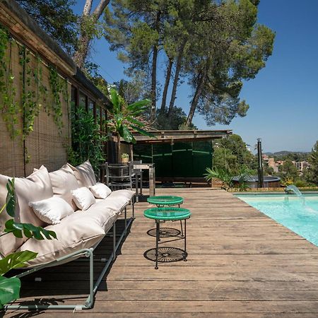 Villa The Loft - With Private Pool & Jacuzzi Corbera de Llobregat Exterior foto