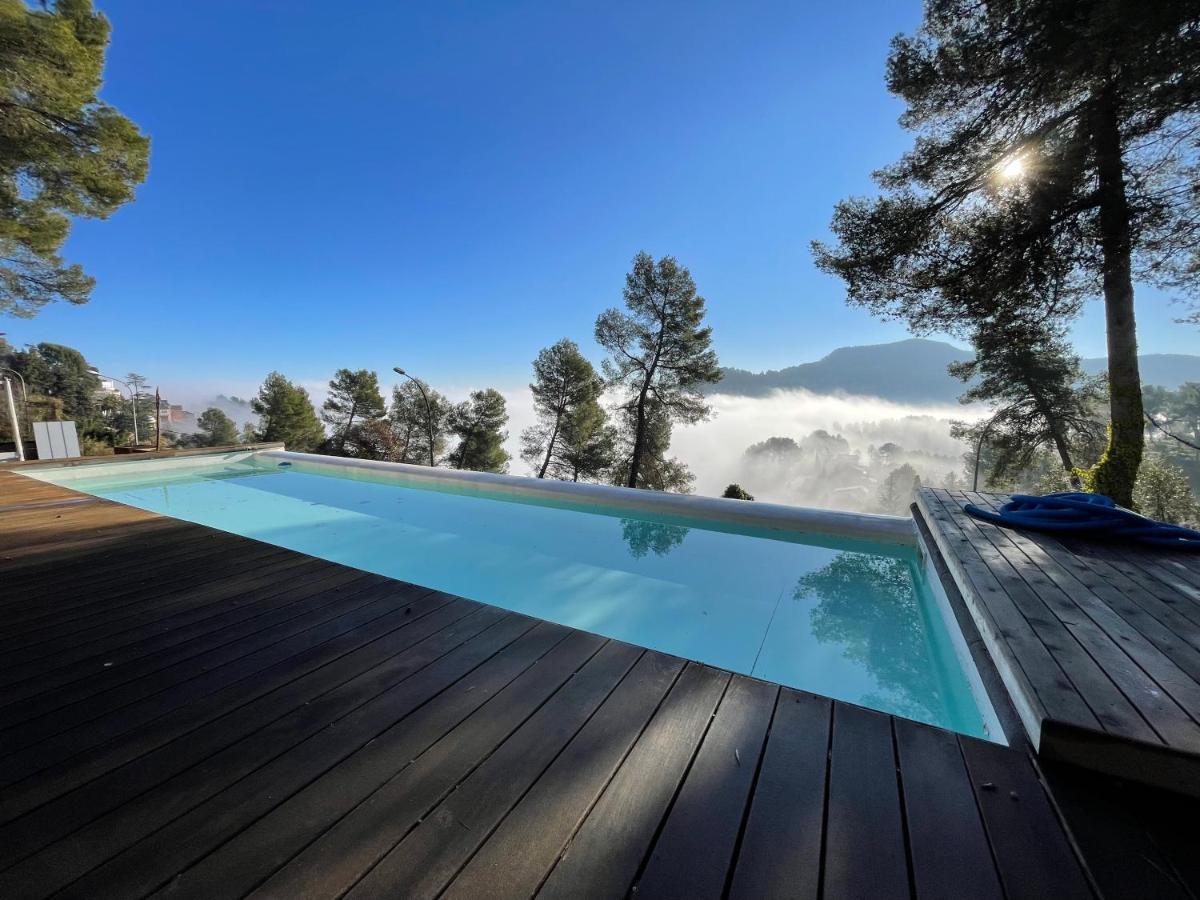 Villa The Loft - With Private Pool & Jacuzzi Corbera de Llobregat Exterior foto